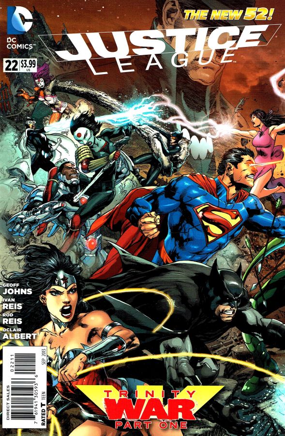 Dc Comics New 52 Justice League